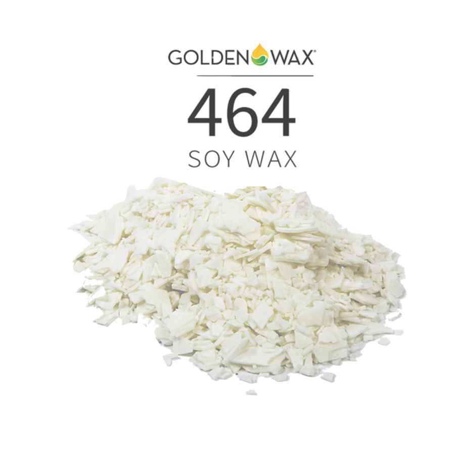Golden Brand 464 Soy Wax Flakes, All Natural Soy Wax Wholesale Wax for Candle Making Supplies (45 lb)