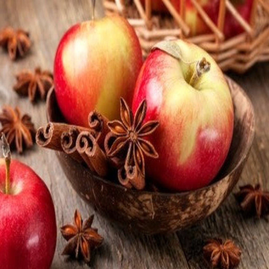 APPLES + SPICE - FRAGRANCE OIL - South FL Candle Supply
