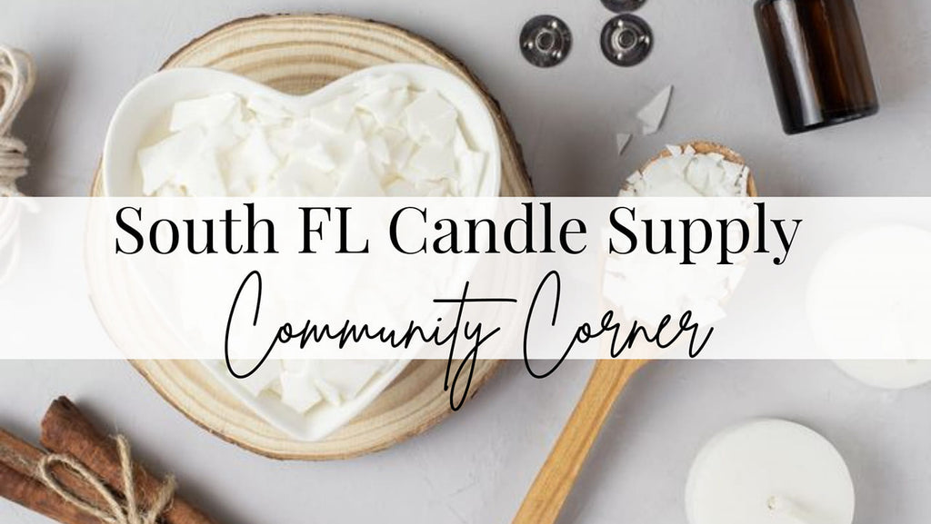 South FL Candle Supply Store Logo