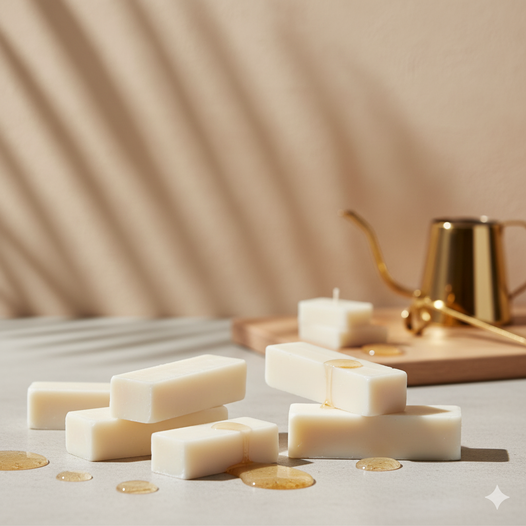 COCONUT APRICOT WAX | CEDA SERICA CAL WAX