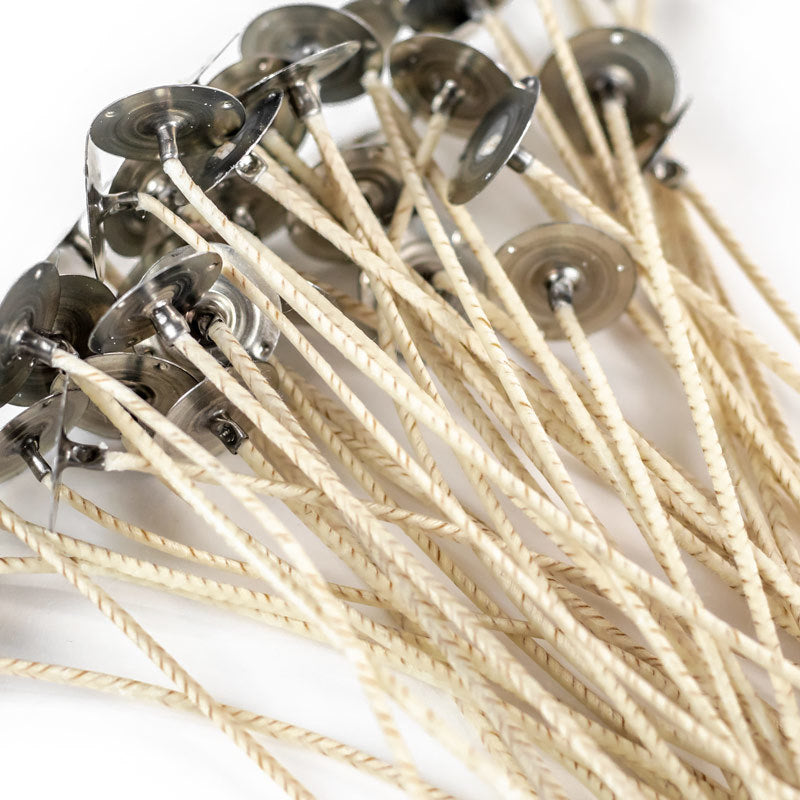 CD 20 6" PRETABBED WICK - South FL Candle Supply