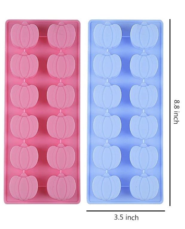 MINI PUMPKIN SILICONE MOLD - South FL Candle Supply