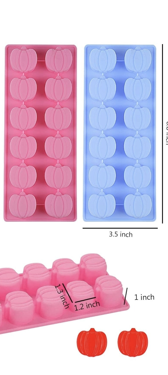 MINI PUMPKIN SILICONE MOLD - South FL Candle Supply
