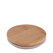 BAMBOO LID - South FL Candle Supply