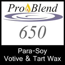 PRO BLEND 650 PARA - SOY VOTIVE & TART WAX - South FL Candle Supply